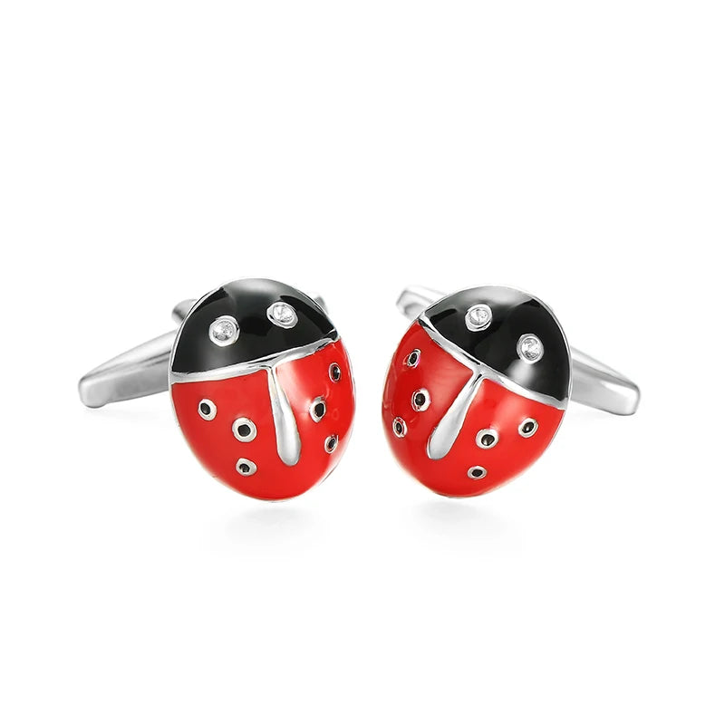Klassische französische Herrenhemden Manschettenknöpfe, niedliche Tiere, Schmetterling, Schildkröte, Hund, Hufeisen, Manschettenknöpfe, Business-Anzug, Accessoires, Schmuck
