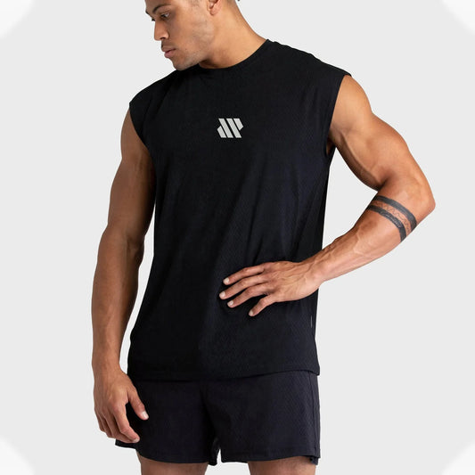 Débardeur de sport pour homme, gym, fitness, course, séchage rapide, respirant, ample, entraînement, vêtements d'été pour homme