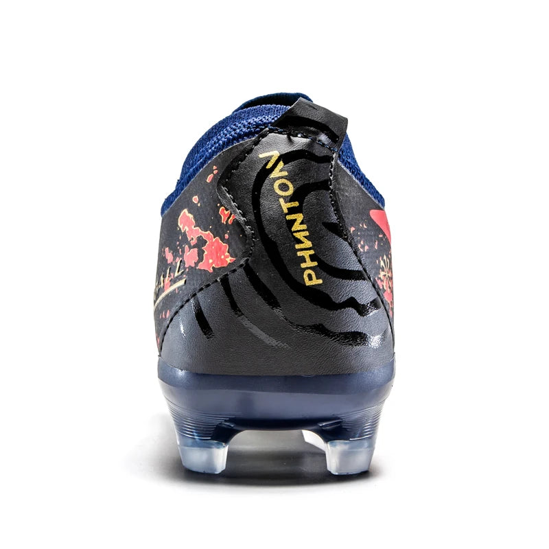 H08-1 Professionelle Herren-Fußballschuhe Training Rutschfeste Stollenschuhe TF/FG Fußballschuhe Chuteira Campo für Männer 35-45