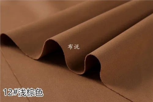 Space Cotton Fabric Thin Clothing Designer Four Sided Elastic Wholesale Cloth Diy Sewing Polyester Spandex Material