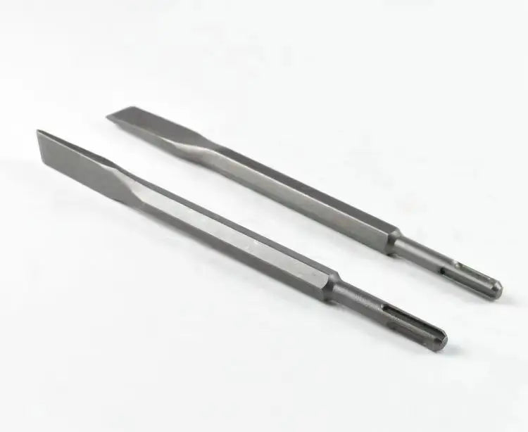 250mm Meißelsatz SDS Plus Schaft Elektrohammerbohrer Punkt Nut Flachmeißel Mauerwerkzeug für Beton Ziegelwand Stein