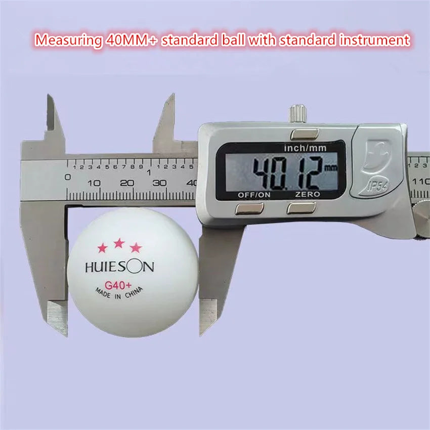 Neue Huieson 3-Sterne 20~100 STÜCK ABS 40+ Material Professionelle Tischtennisbälle TTF Tischtennis Ping-Pong-Bälle für Wettkämpfe