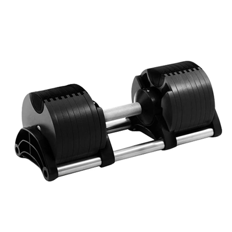 Ensemble d'haltères ronds ajustables, deuxième génération, augmentation de 2 kg, 24 kg, 36 kg, Fitness, Nouvelle mise à niveau