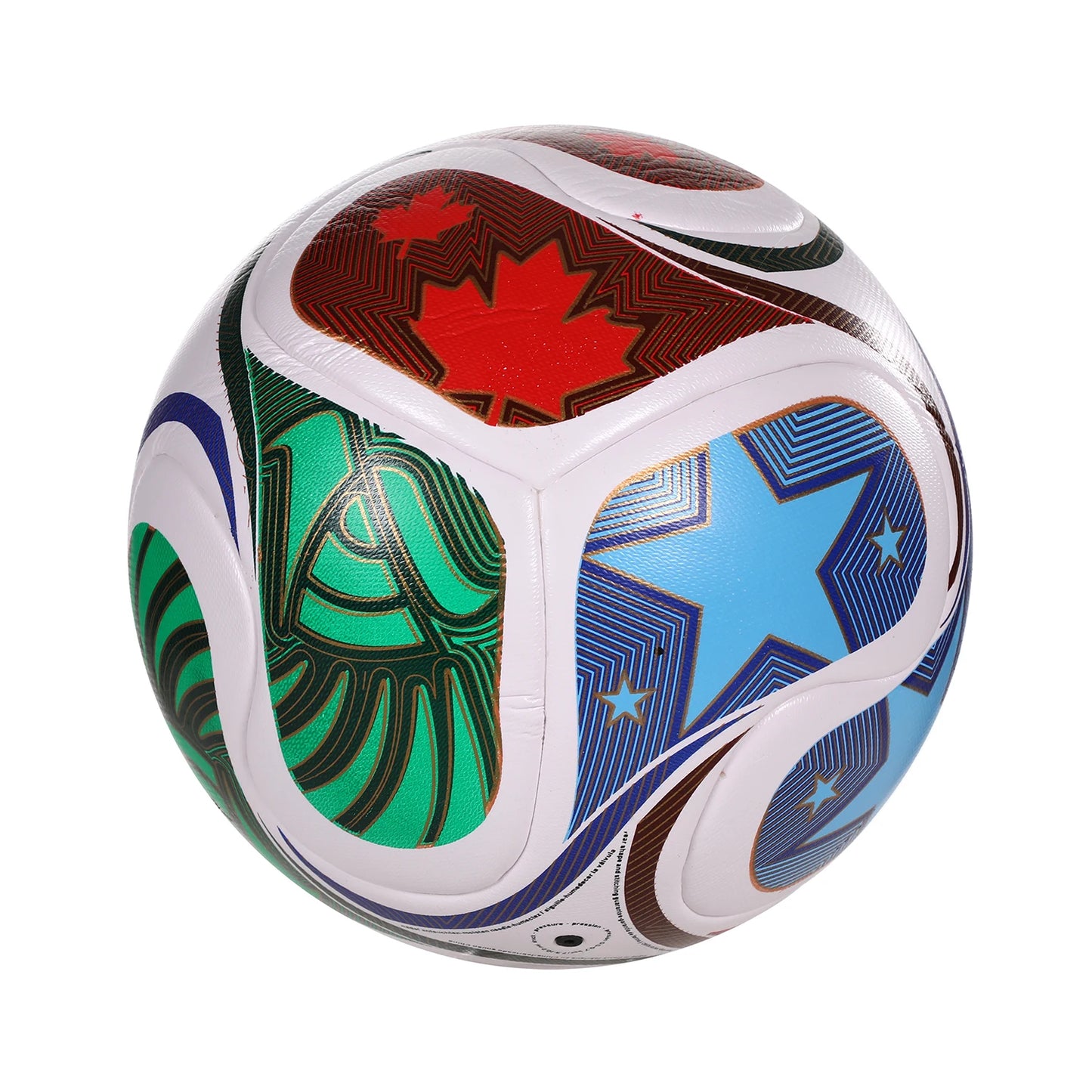 Ballon de football de haute qualité 2022, taille officielle 5, en PU, sans coutures, résistant à l'usure, pour match et entraînement, Futbol Voetbal Bola