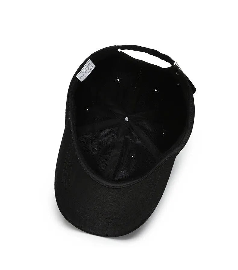 New Unisex Baseball Cap Spring And Autumn Outdoor Recreational Sports Fishing Embroidered Polyester Cotton Casual Cap