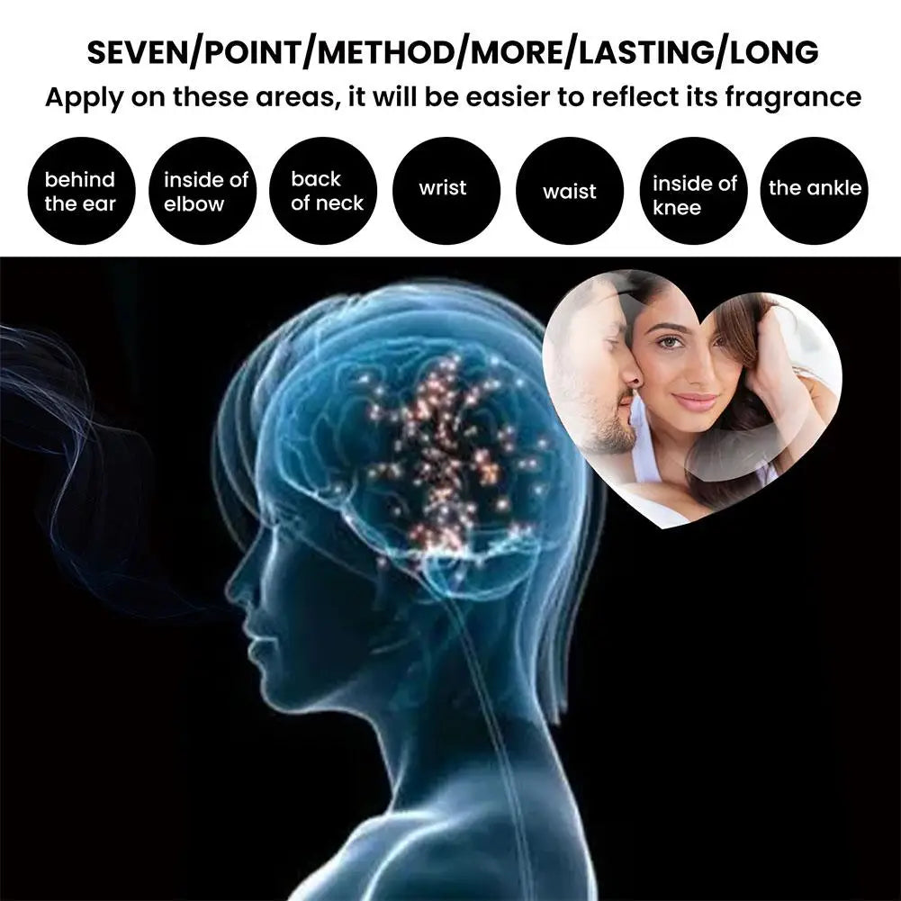 Pheromone Solid Balm Körperparfüm Charmanter Duft Langanhaltend Geschenke für Frauen Männer für Dating Valentinstag Parfüm