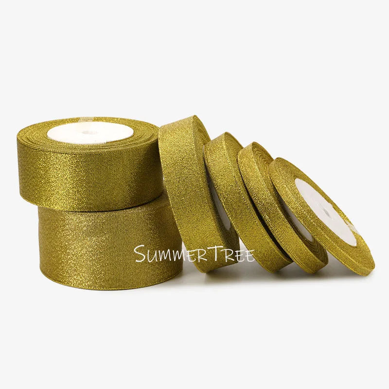 Satinband 25 Yards 6 mm - 50 mm Schleife Geschenkverpackung Schleife Handmade DIY Basteln Halloween Weihnachten Hochzeit Geburtstag Party Dekoration
