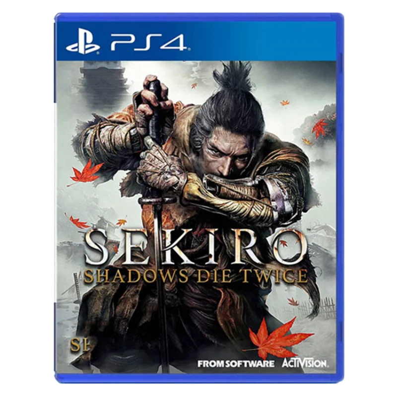 Sony PS4 SEKIRO SHADOWS DIE TWICE PS4 Nagelneu Original Lizenziert Neues Spiel CD Playstation4 Spiel Playstation 4 Spiele Ps5