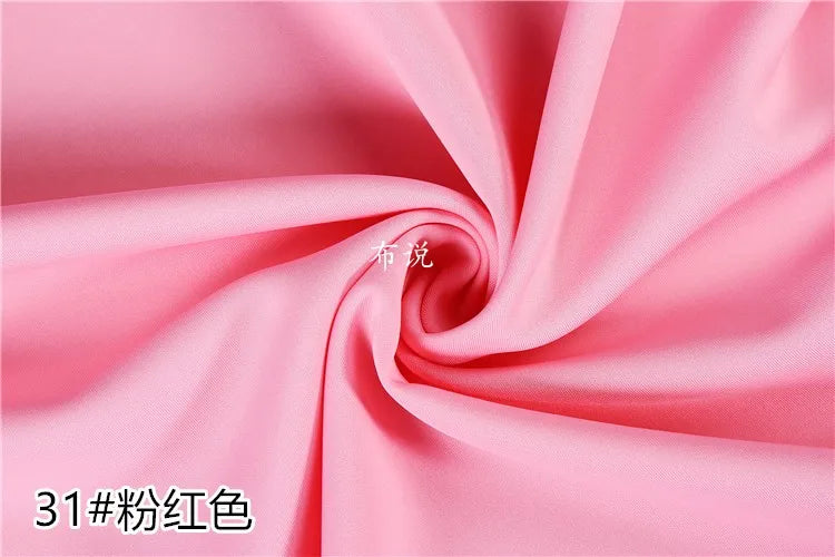 Space Cotton Fabric Thin Clothing Designer Four Sided Elastic Wholesale Cloth Diy Sewing Polyester Spandex Material
