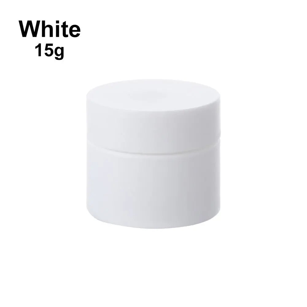 5/15/20/30/50g Contenant vide à taille serrée Voyage PP Crème Visage Pot de Maquillage Boîte en Plastique Cosmétique Flacon Rechargeable Cosmétique