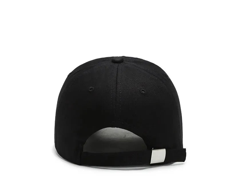New Unisex Baseball Cap Spring And Autumn Outdoor Recreational Sports Fishing Embroidered Polyester Cotton Casual Cap