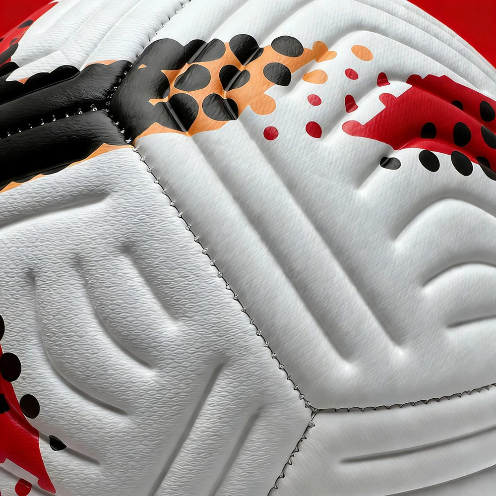 Fußball Profi Outdoor Sport Match Bälle Hochwertiges PU Material Training Nahtlos Fußball Standard Größe 5
