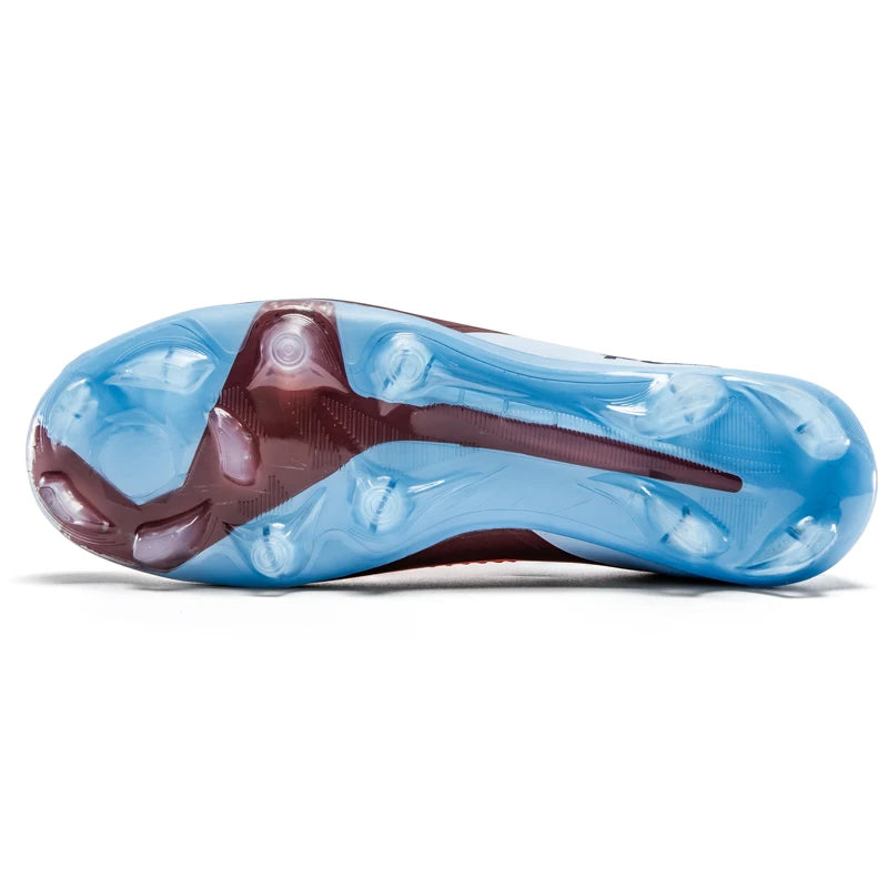 H08-1 Professionelle Herren-Fußballschuhe Training Rutschfeste Stollenschuhe TF/FG Fußballschuhe Chuteira Campo für Männer 35-45