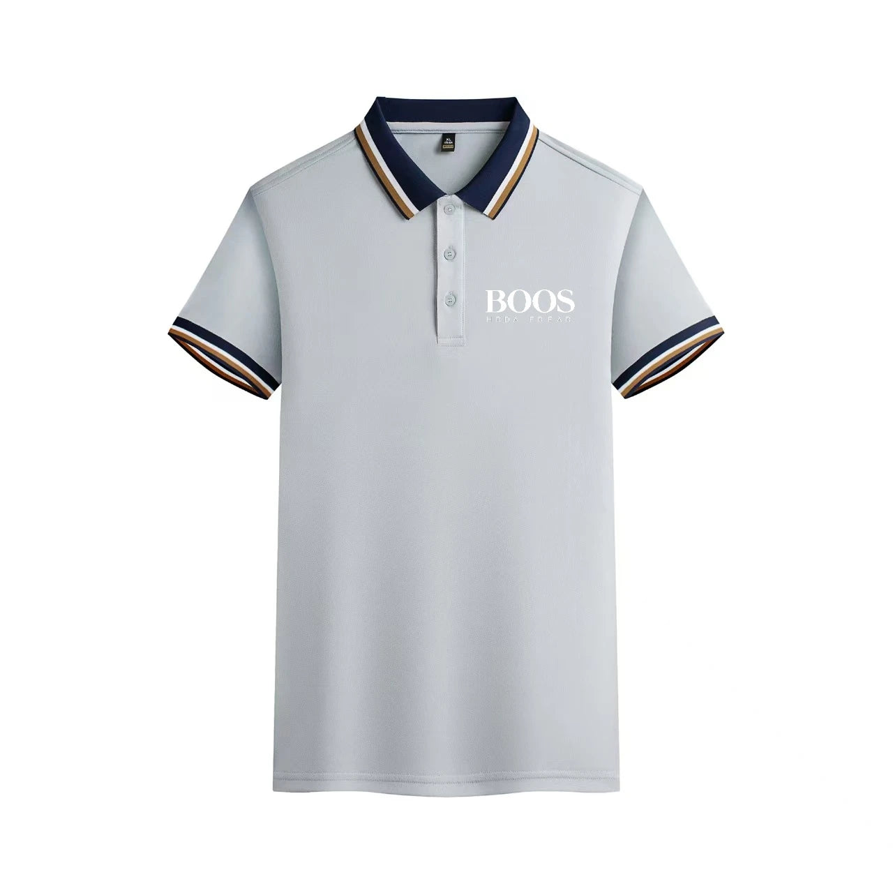 Nouveau Polo Brodé Homme Haute Qualité Meilleures Ventes Printemps/Été Polo Respirant Loisirs Affaires