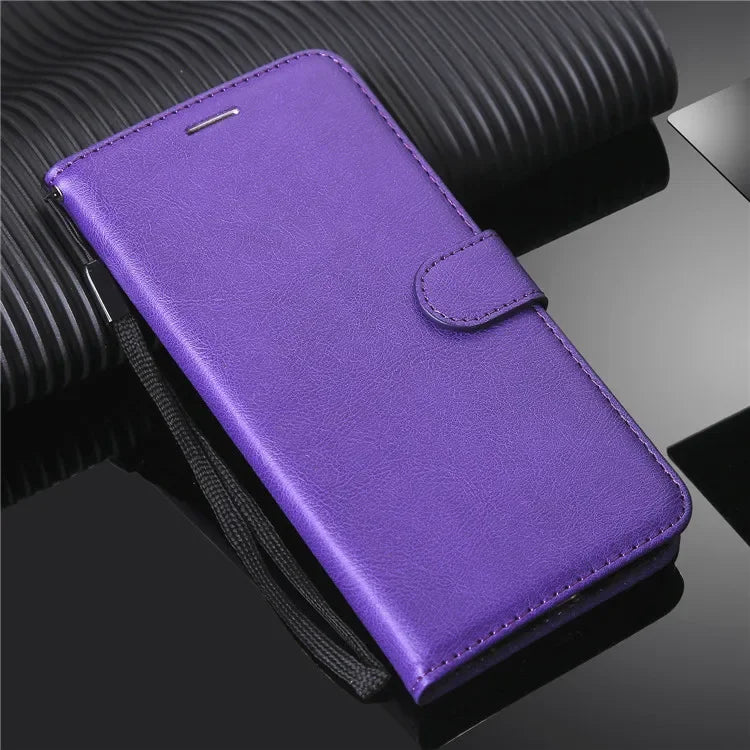 Leder-Brieftaschen-Handyhülle für Samsung Galaxy A13 A14 A15 A16 A17 A23 A24 A25 A26 A33 A35 A55 A56 A73 A04S A05 A06 A07 Flip Cover