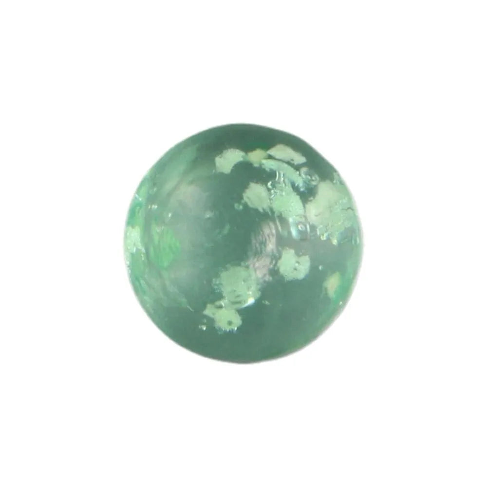 10 pièces/paquet Billes en verre lumineuses dans l'obscurité Billes en verre non poreuses Bille en verre pour aquarium 10 pièces/paquet 16 mm