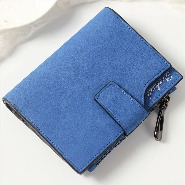 Damen-Leder-Geldbörse, hochwertiges Damen-Clutch, Lady Purses, große Kapazität, Wallets, Carteira Feminina, 5 Auswahlmöglichkeiten