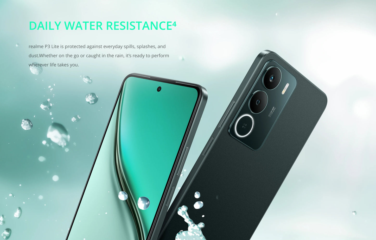 [Neu] realme P3 Lite Smartphone 6300mAh Akku 15W Ladung 6.67" 120Hz Display 50MP AI Kamera Octa-Core Prozessor NFC