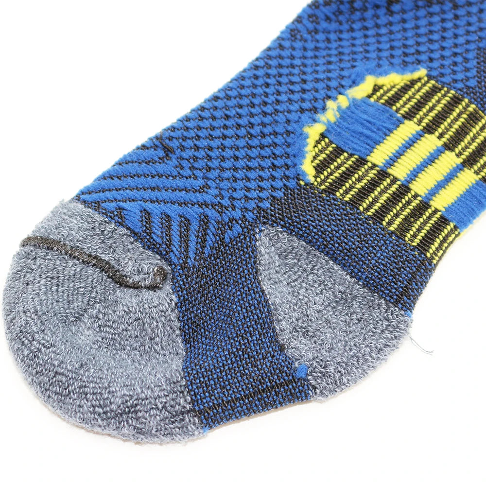 5 Paar neue Herrensocken, Frühling, knöchelhoch, dick gestrickt, Sportsocken, Outdoor, Fitness, atmungsaktiv, schnell trocknend, strapazierfähig, kurze Laufsocken