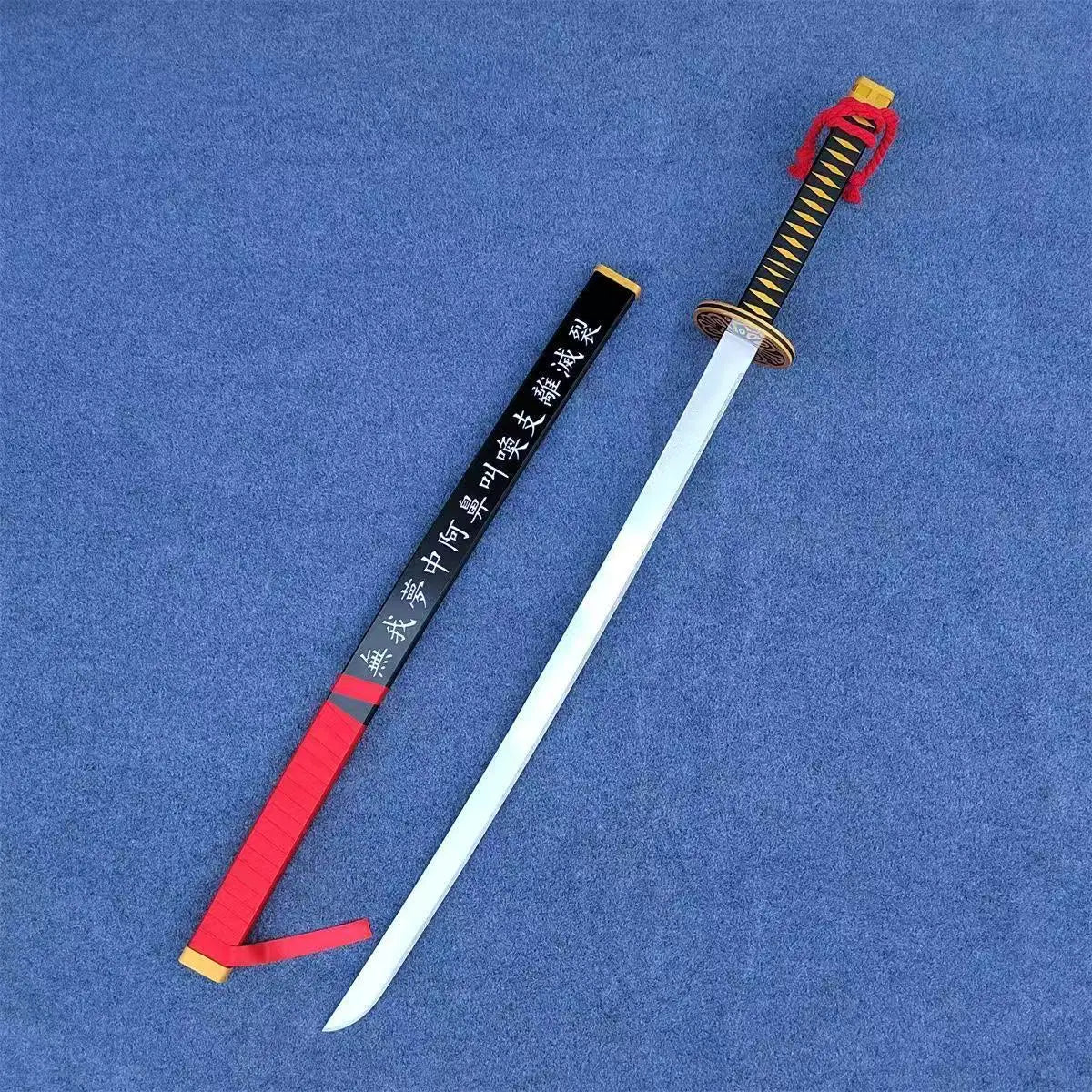 RYOSHU Sword Weapons Game Limbus Company Cosplay Prop Model Halloween Christmas Fancy Party Costume Accessories