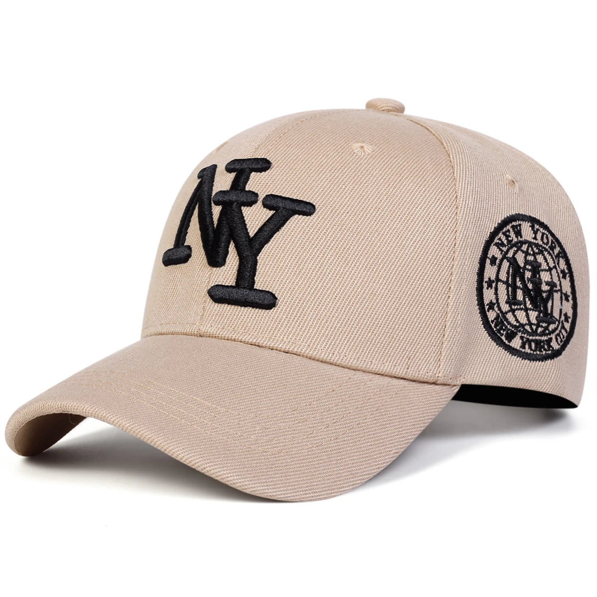 Unisex NY Buchstaben Stickerei Baseball Caps Frühling Herbst Outdoor Verstellbare Freizeit Hüte Sonnenschutz Hut Sportmütze