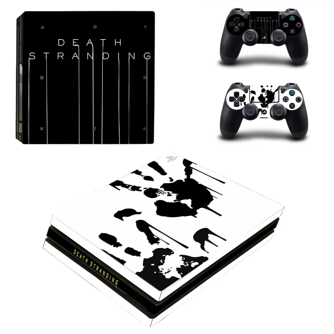 Personalized Custom Design PS4 Pro Skin Sticker Decal Cover For PS4 Pro Console & Controller Skins Vinyl