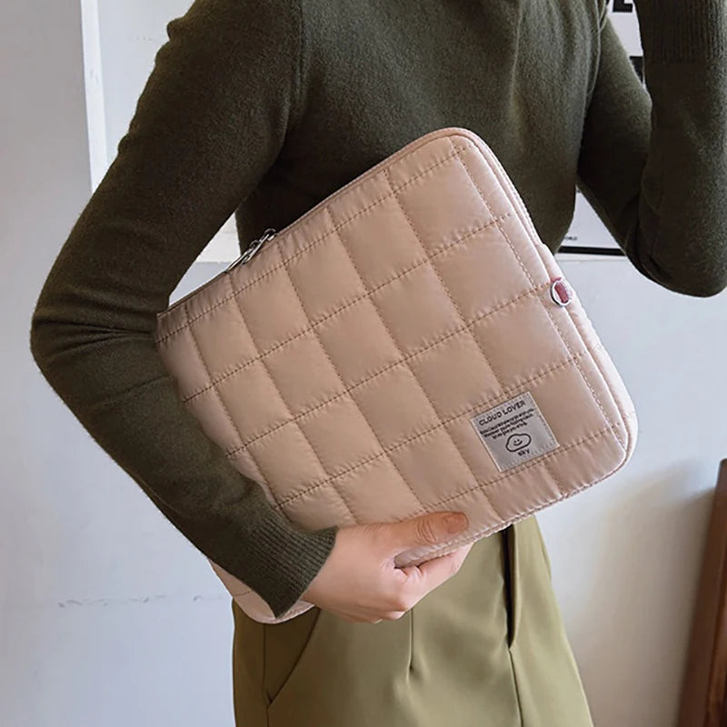 Stoßfeste Laptop-Schutztasche für MacBook Air M2 Lenovo Dell HP 11 13 15 Zoll niedliche Tablet-Schutztasche Notebooktasche Mädchengeschenk
