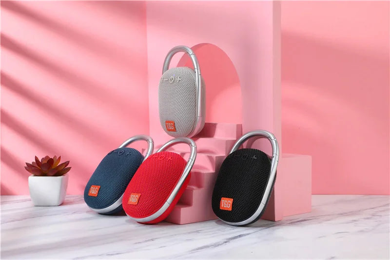 Mini enceinte Bluetooth portable, boîte à musique sans fil, petit caisson de basses, basse, PC, TV, radio FM, étanche, Caixa De Som Mp3