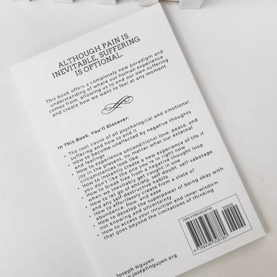 Don't Believe Everything You Think von Joseph Nguyen Warum Ihr Denken der Anfang und das Ende des Leidens ist, Taschenbuch, englisches Buch