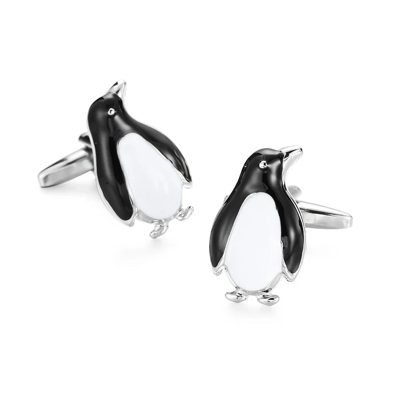 Klassische französische Herrenhemden Manschettenknöpfe, niedliche Tiere, Schmetterling, Schildkröte, Hund, Hufeisen, Manschettenknöpfe, Business-Anzug, Accessoires, Schmuck