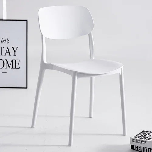 Bequeme Esszimmerstühle Europäischer Kunststoff Küche Moderne nordische Esszimmerstühle Ultraleicht Trendy Chaises Salle Manger Möbel