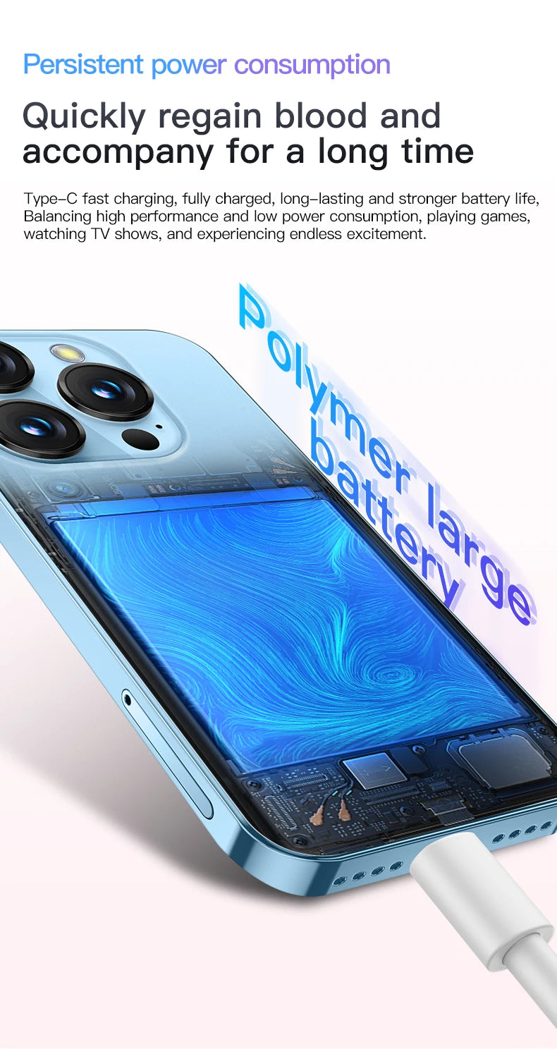 SOYES XS19 Mini Smartphone 3.88 Zoll 2 GB RAM 16 GB ROM Android 10.0 mit Gesichtserkennung Dual SIM Standby 3G-Netzwerk Kleines Telefon