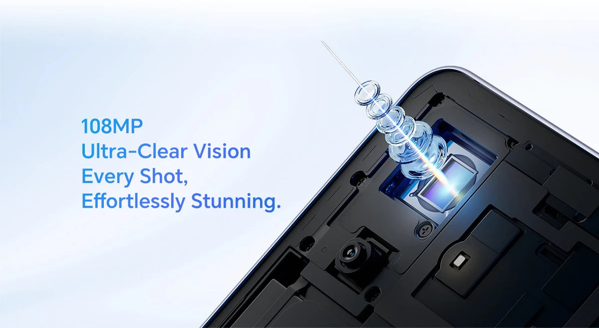 New Global Version HONOR X8d 4G 8GB+256GB 6.77'' AMOLED Screen 108MP Main Camera 7000 mAh 45W SuperCharge Dual SIM Android 16