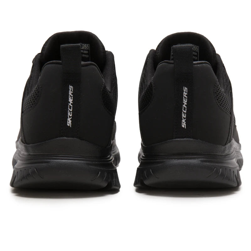 Skechers Chaussures Homme, Chaussures de Sport, Chaussures de Marche Respirantes en Maille, Chaussures Décontractées Basses Légères et Résistantes à l'Usure pour l'Extérieur 8790230-Bbk
