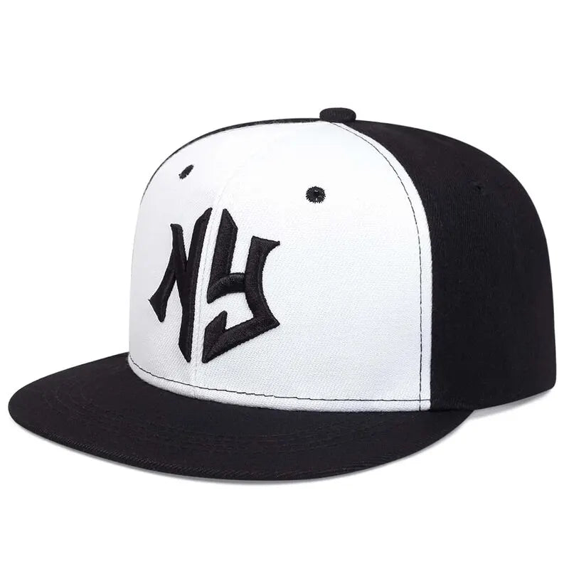 Unisex NG Buchstabenstickerei Hip-Hop Mützen Outdoor Verstellbare Freizeit Baseball Caps Sonnenhut