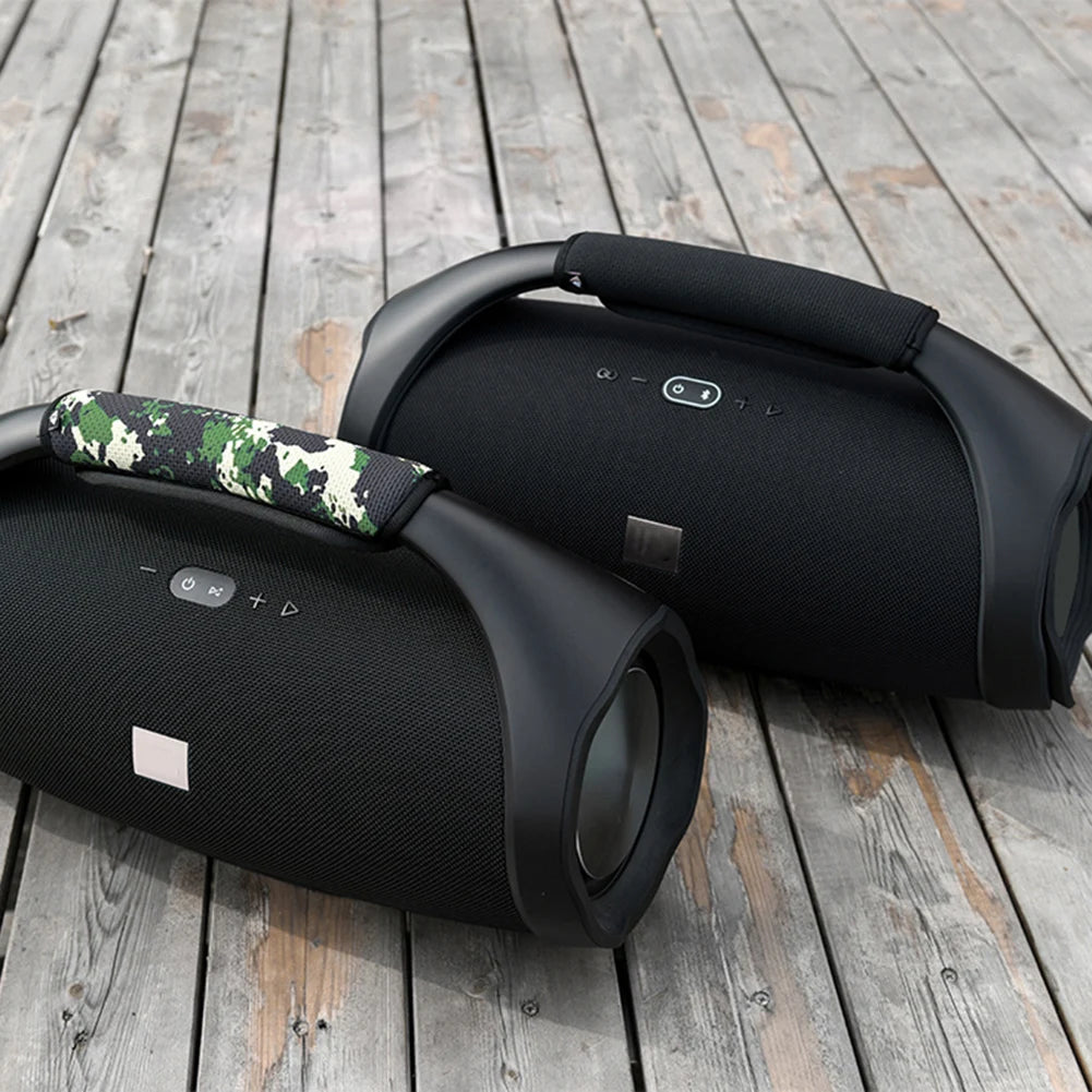 Verdickter Lautsprecher-Griffriemen-Zubehör Universal Wireless-Lautsprecher-Handgelenkband-Pad Leichter Aufkleber für JBL Bombox 3/2/1