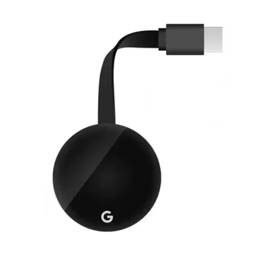 Chromecast Google Sans Fil WiFi Mirascreen HDMI-compatible HD Affichage Dongle Média Streaming Vidéo TV Maison Intelligente Pour ios/Android