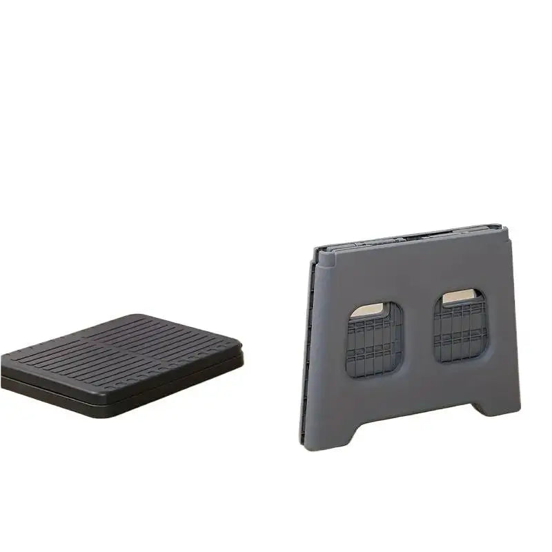 Camping Klapptoilette Mobile Auto-Toilette Eimer Auto Notfall Selbstfahrer Reise Tragbare Outdoor Toilette Tragbarer Mülleimer