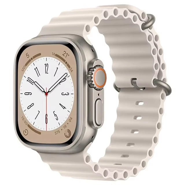 Offizielles Ocean Armband für Apple Watch Ultra 3 2 49mm 46mm 44mm 40mm 42 41 45 Sportarmband iWatch Series 11 10 9 7 8 6 SE3