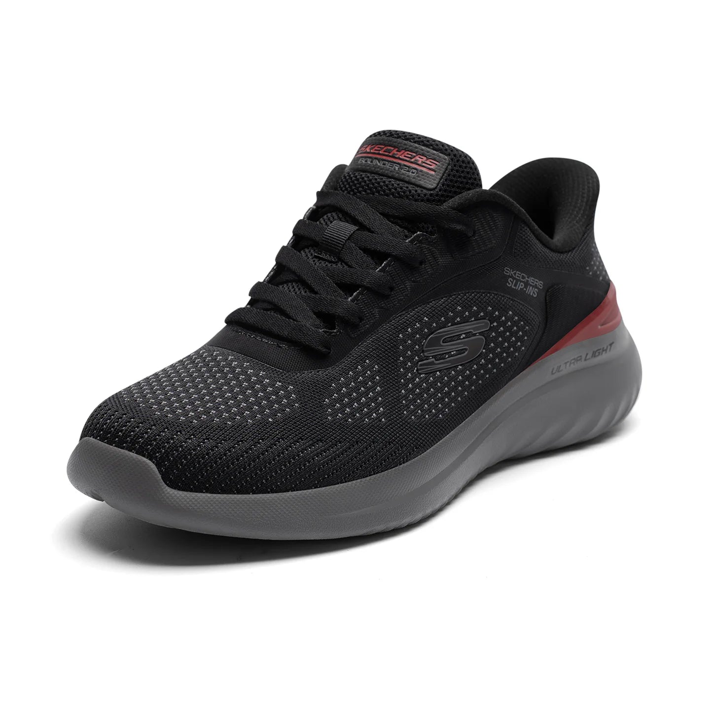 Skechers Running Shoes For Men 2026 New Summer Spring Breathable Mesh Shoes Soft-soled Shock Absorbing Lightweight Sports Shoes