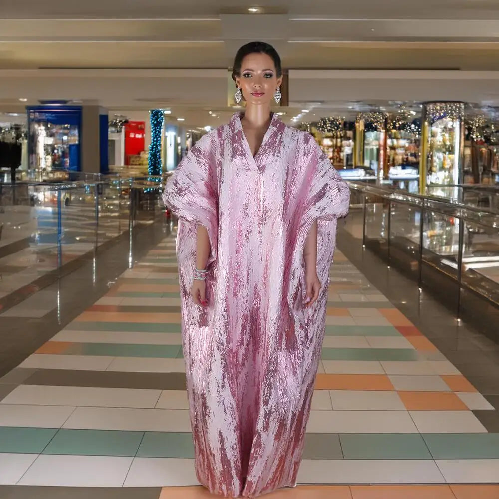 Empfehlen Sie luxuriöse, elegante Damenkleider aus Jacquardstoff, afrikanische Frauen Boubou, gehäkelter Umhang, afrikanische Kleidung