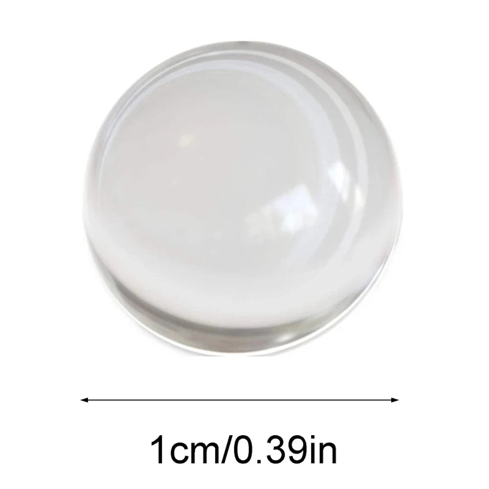 Murmelspiele Flipper Maschine Perlen Runde Murmeln Glasmurmeln Klare Glasmurmeln Glaskugel Transparente Kugel