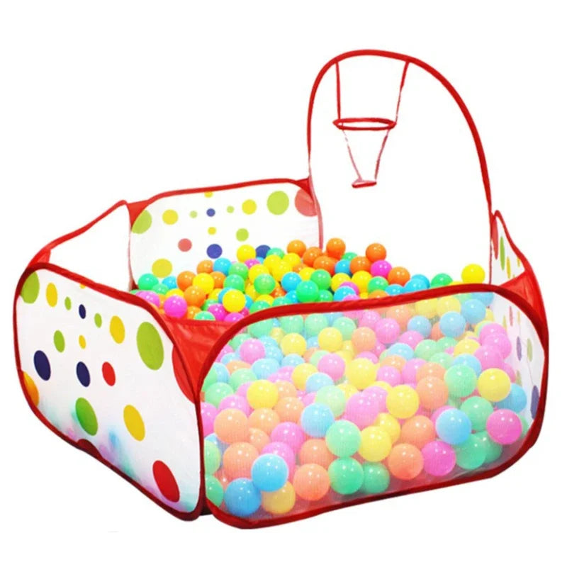 Tentes de château pliantes portables pour bébés et tout-petits, roses et bleues, jouets de camping, maison de jeux, décoration de chambre intérieure/extérieure, cadeau d'anniversaire et de Noël