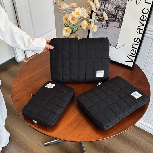 Stoßfeste Laptop-Schutztasche für MacBook Air M2 Lenovo Dell HP 11 13 15 Zoll niedliche Tablet-Schutztasche Notebooktasche Mädchengeschenk