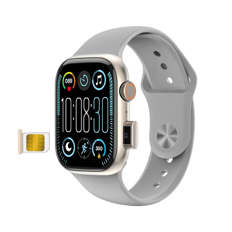 La smartwatch Android 4G VP99 dispose d'une caméra rotative à 180°, d'un emplacement pour carte SIM, du suivi GPS, de la connectivité WiFi, d'un espace de stockage de lecture et de la voix IA.