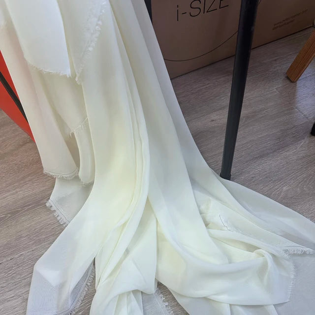 Tissu en mousseline pour robes, jupes, chemises, vêtements, décorations et projets de couture DIY, rose et violet