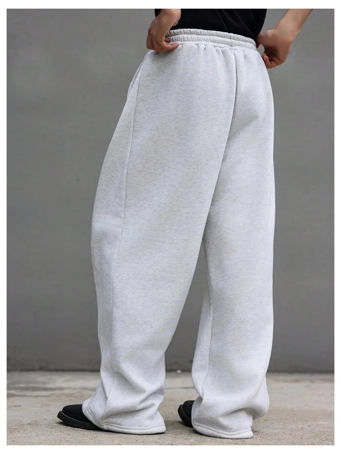 2026 NEW Spring Autumn Slim Men Pants sports casual Joggers trousers Mens Solid Color Straight Pants thin Woven Daily Sweatpants