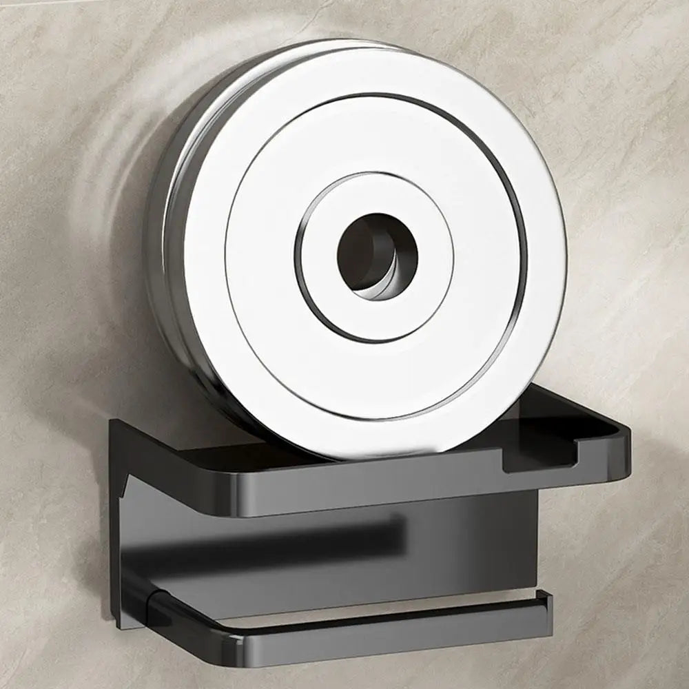 Bathroom Tissue Box Shelf Storage Household Storage Bathroom Toilet Paper Rack Toilet Organizer No-Drill Wall-Mounted Tissue Box