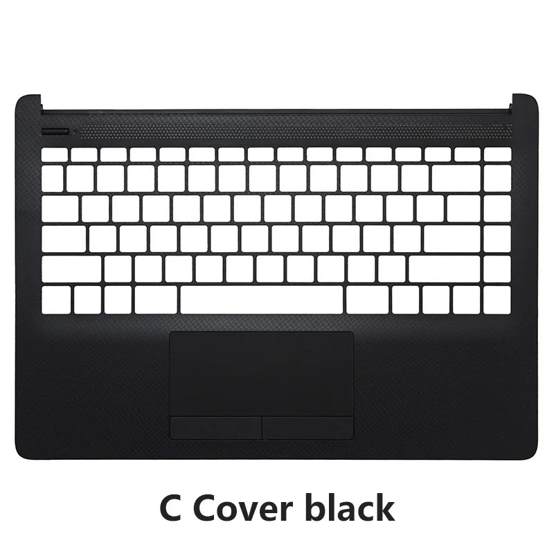 NOUVEAU Pour HP 14-CF 14-DF 14-DK 14-DP 14S-CR 14S-CF 340 G5 Ordinateur portable Coque arrière LCD Façade Lunette Repose-poignets Boîtier inférieur Clavier