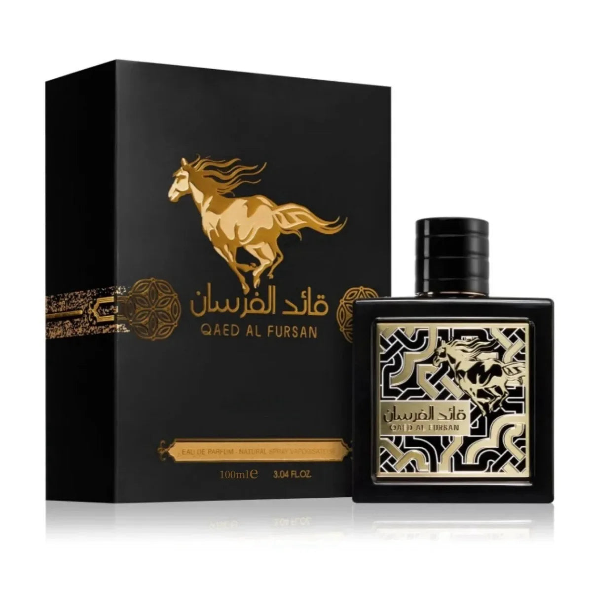 Original Qaed Al Fursan Arabisches Parfüm 100ml Eau De Parfum Spray Maskulin Charm Pheromone Duft für Männer Frauen Unisex